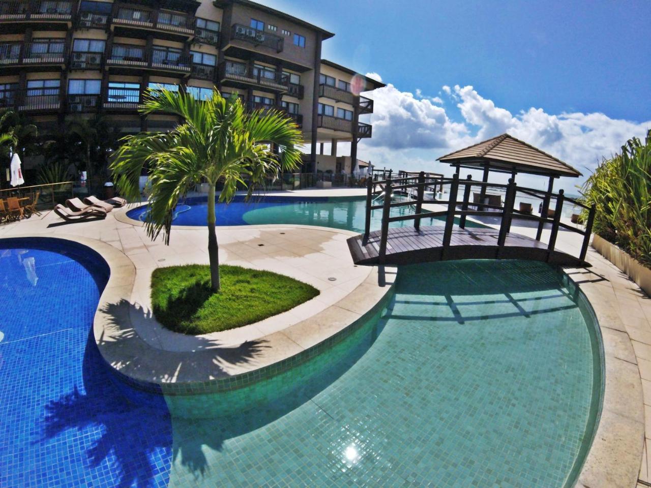 Barra Bali - Luxo E Paraiso Apartment Barra de Sao Miguel Exterior photo