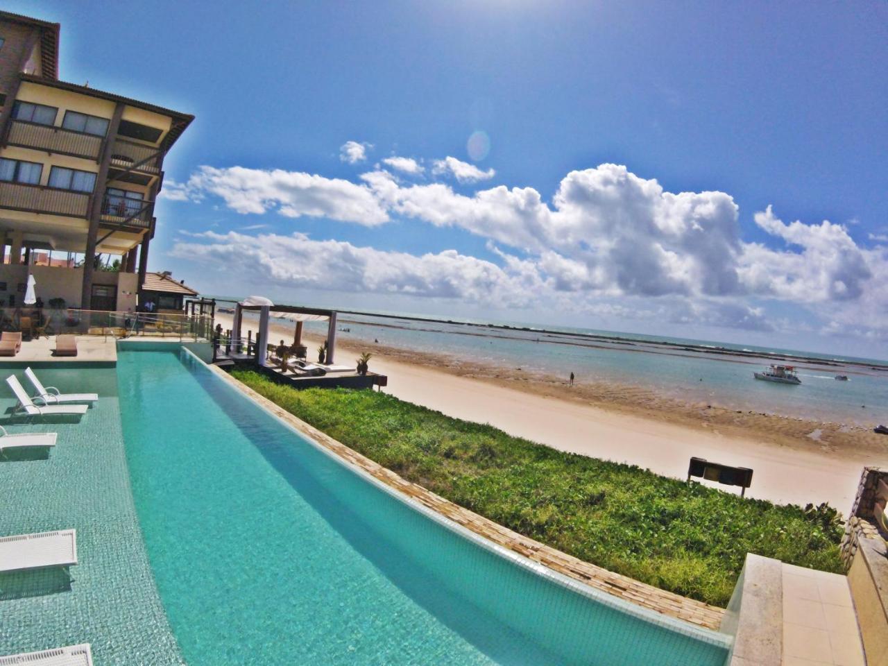 Barra Bali - Luxo E Paraiso Apartment Barra de Sao Miguel Exterior photo